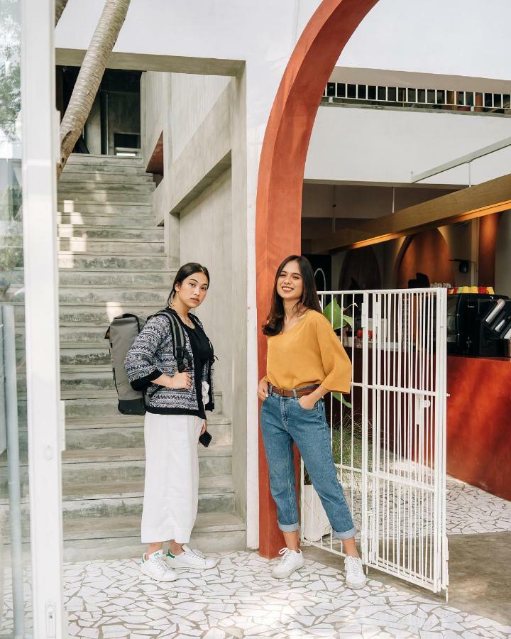 So! Boutique Hostel Malang Exterior foto