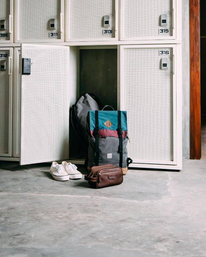 So! Boutique Hostel Malang Exterior foto